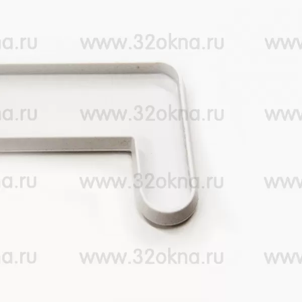 Торцевая заглушка подоконника белая AERO,vitraz 600мм